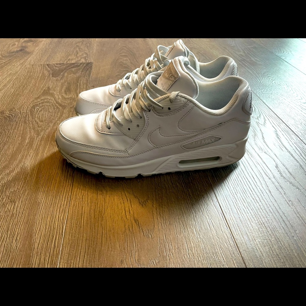 Nike AirMax All White size 10